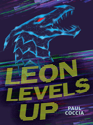 cover image of Leon Levels Up